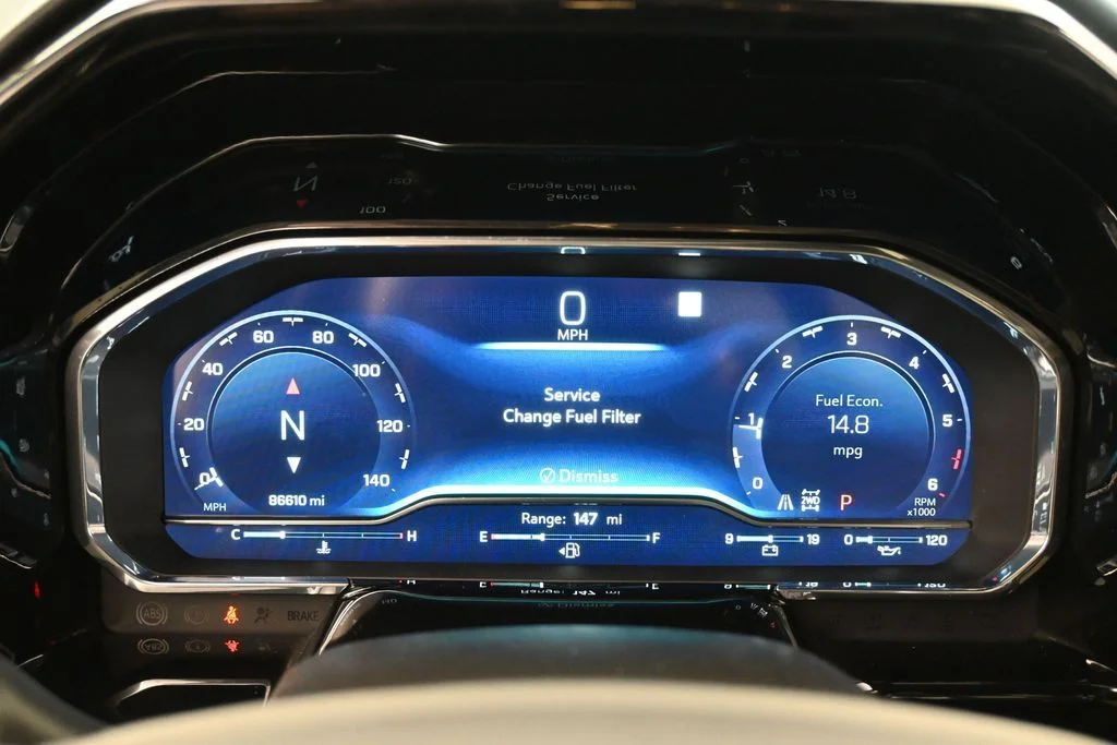 Used 2022 Northsky Blue Metallic Chevrolet LTZ image 37