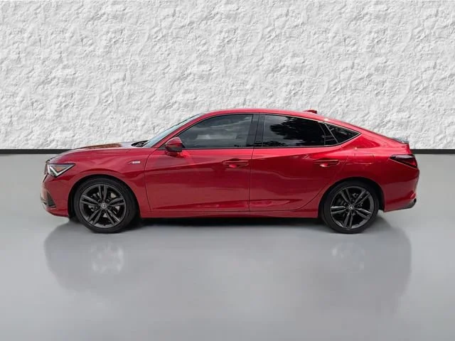 Used 2023 Red Acura w/A-Spec Package image 6
