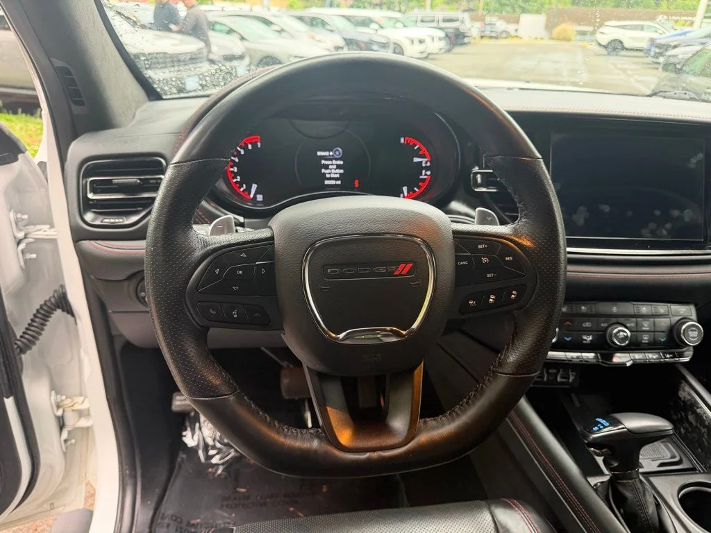 Used 2024 White Knuckle Clearcoat Dodge R/T Plus image 12