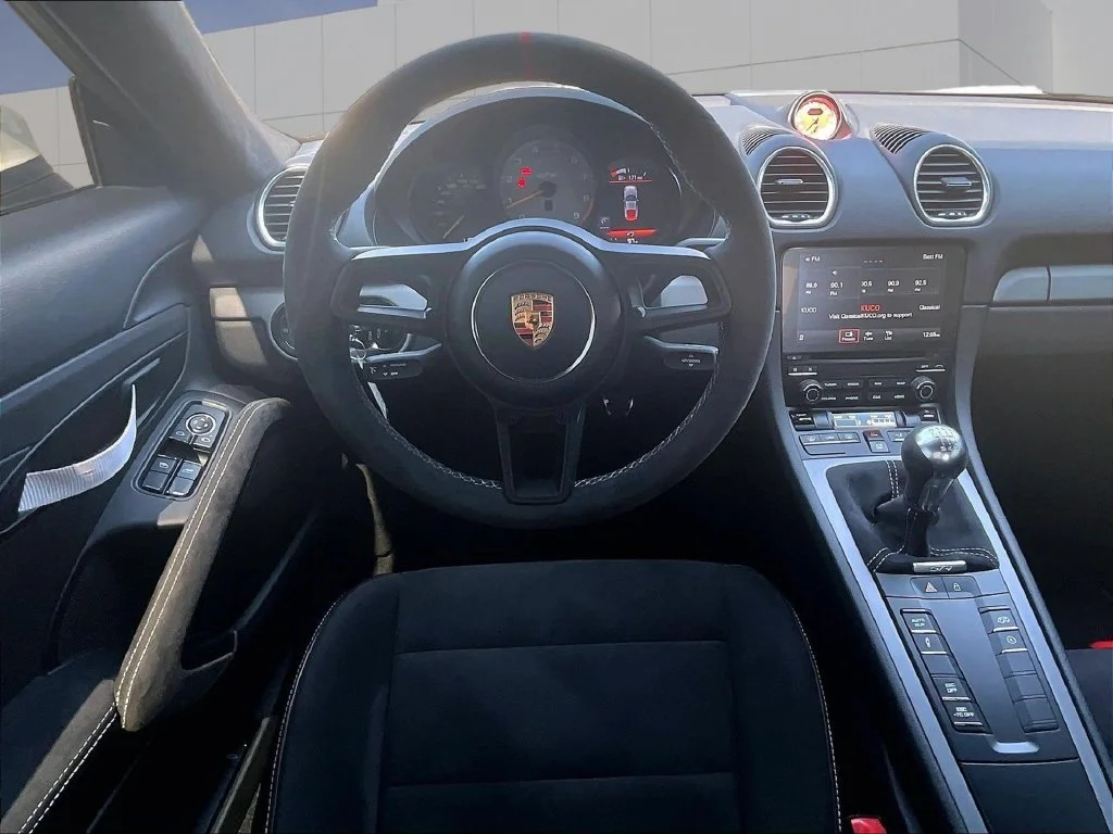 Certified Used 2020 White Porsche GT4 image 13