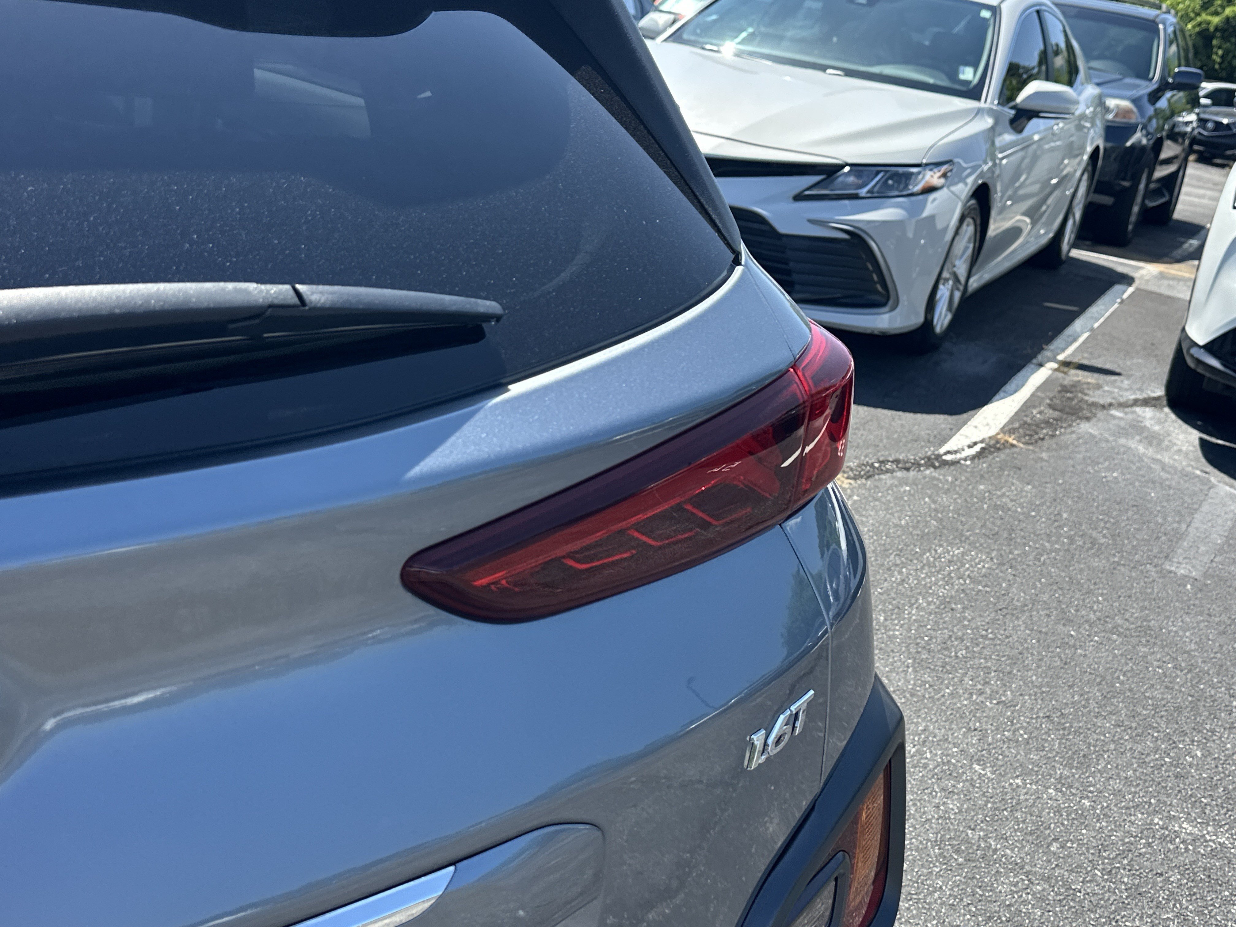 Used 2021 Sonic Silver Hyundai Ultimate image 21