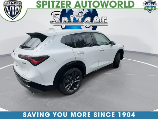 New 2026 Platinum White Pearl Acura A-Spec Package image 8
