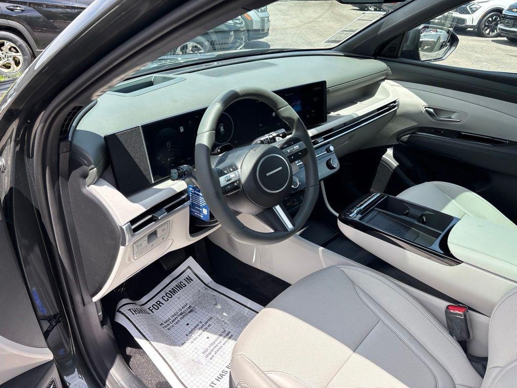 New 2026 Gray Hyundai Limited image 9