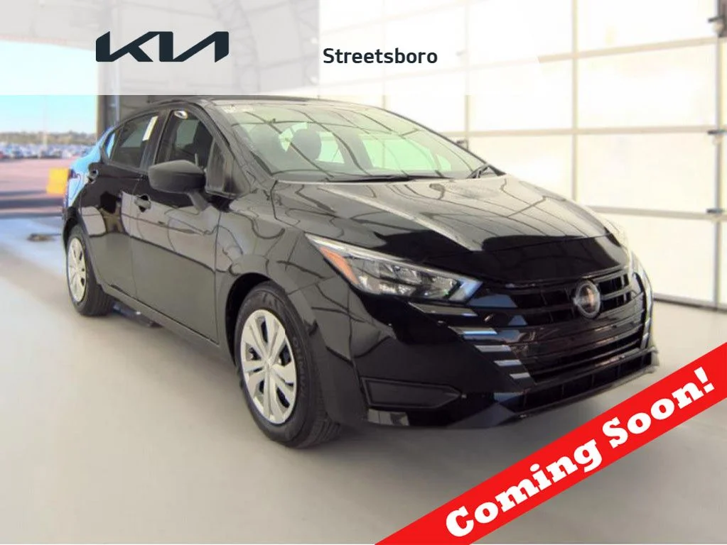 2025 Nissan Versa 1.6 S CVT's photo