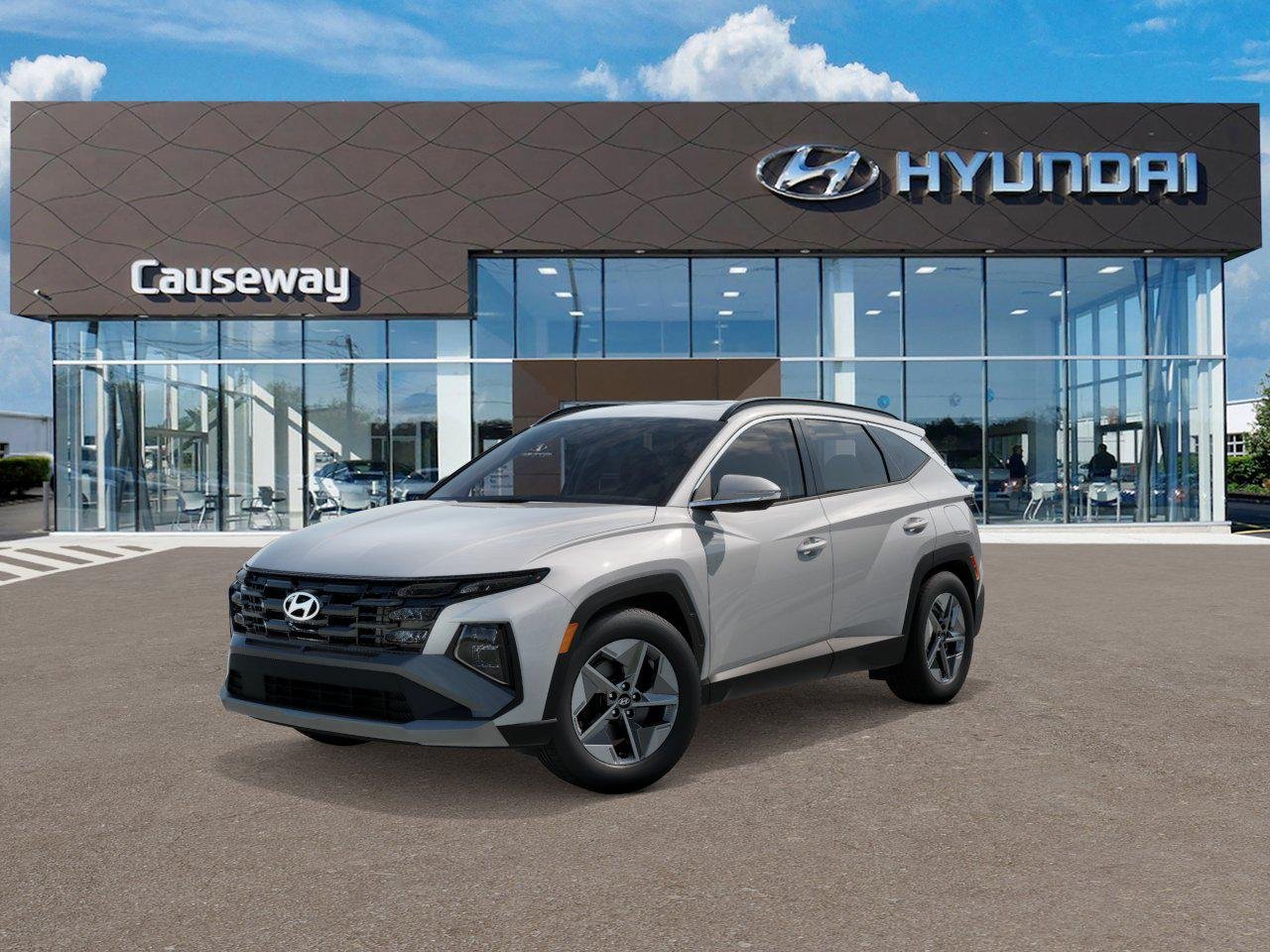 New 2026 Serenity White Pearl Hyundai SEL Premium AWD image 1