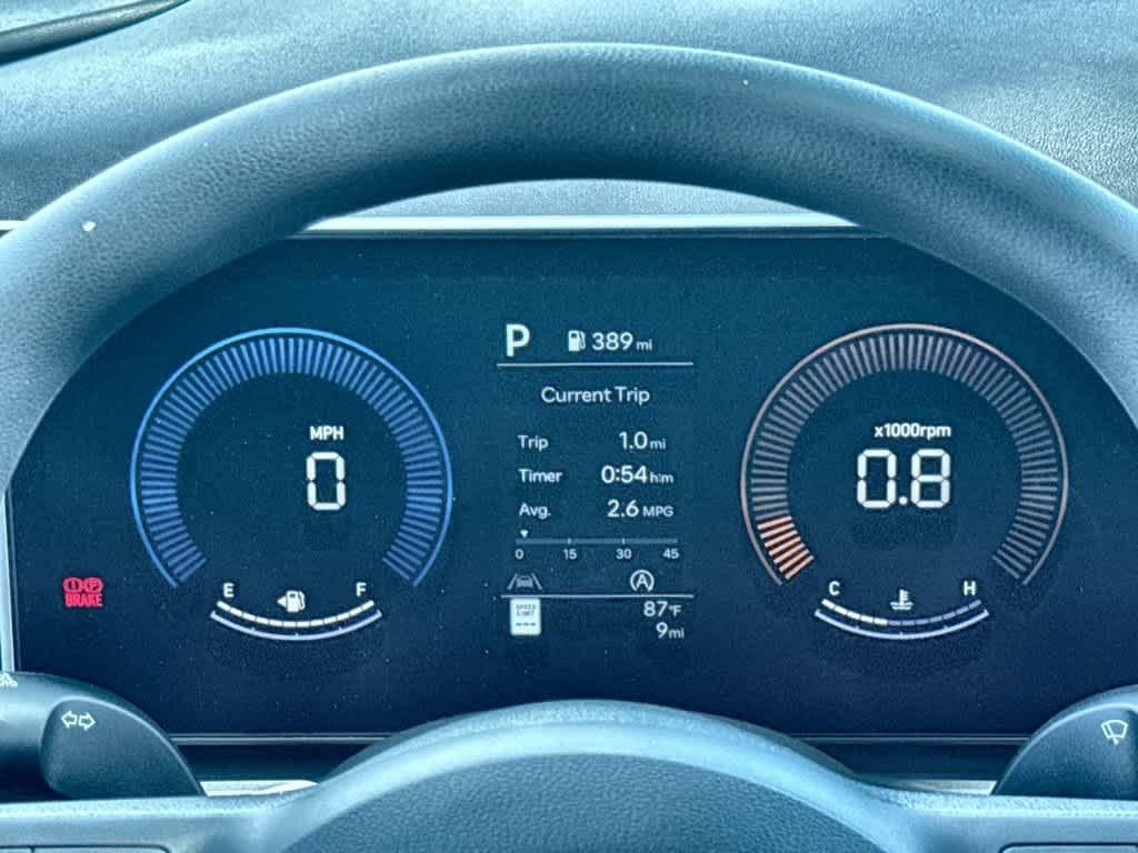 New 2026 Shimmering Silver Hyundai SEL Plus FWD image 16
