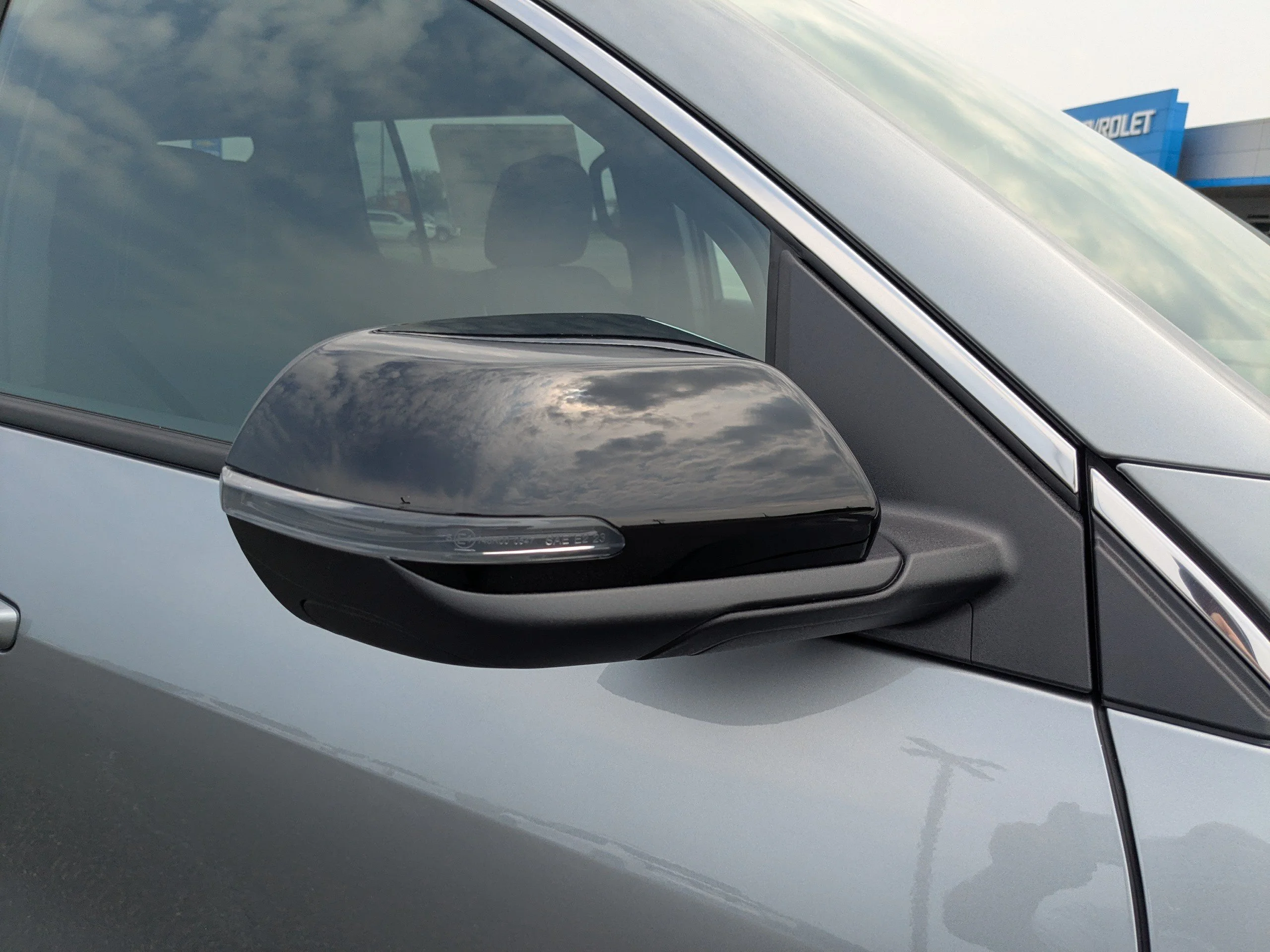 New 2026 Sterling Gray Metallic Chevrolet LT image 10