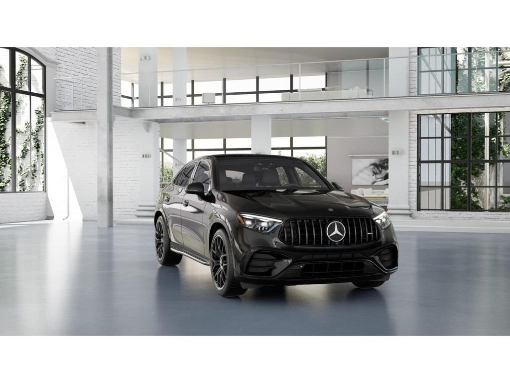 New 2027 Obsidian Black Metallic Mercedes-Benz AMG® GLC 53 4MATIC+ Coupe image 9