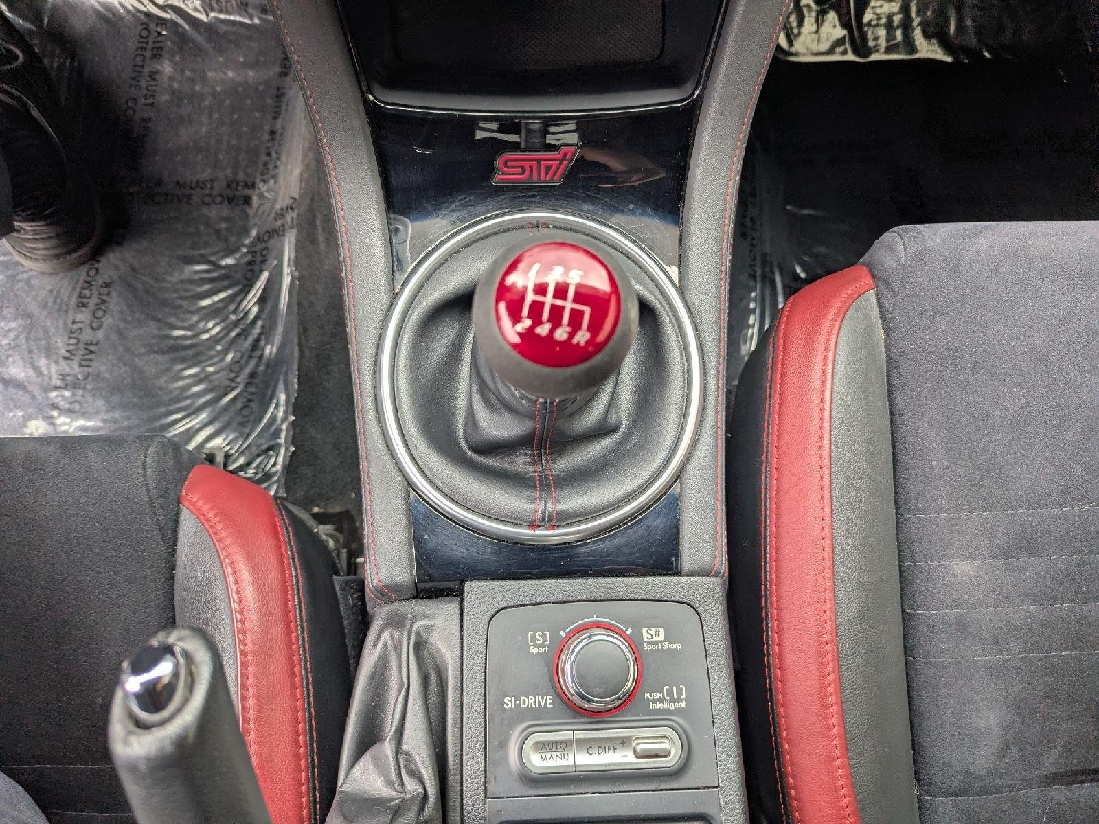 Used 2020 WR Blue Pearl Subaru STI image 17