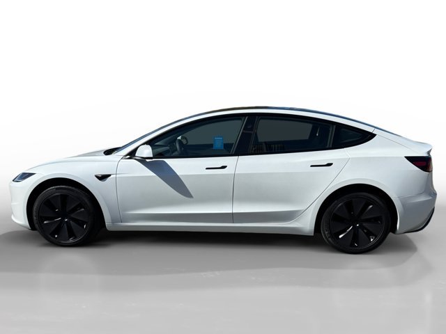 Used 2025 Pearl White Multi-Coat Tesla Long Range image 2