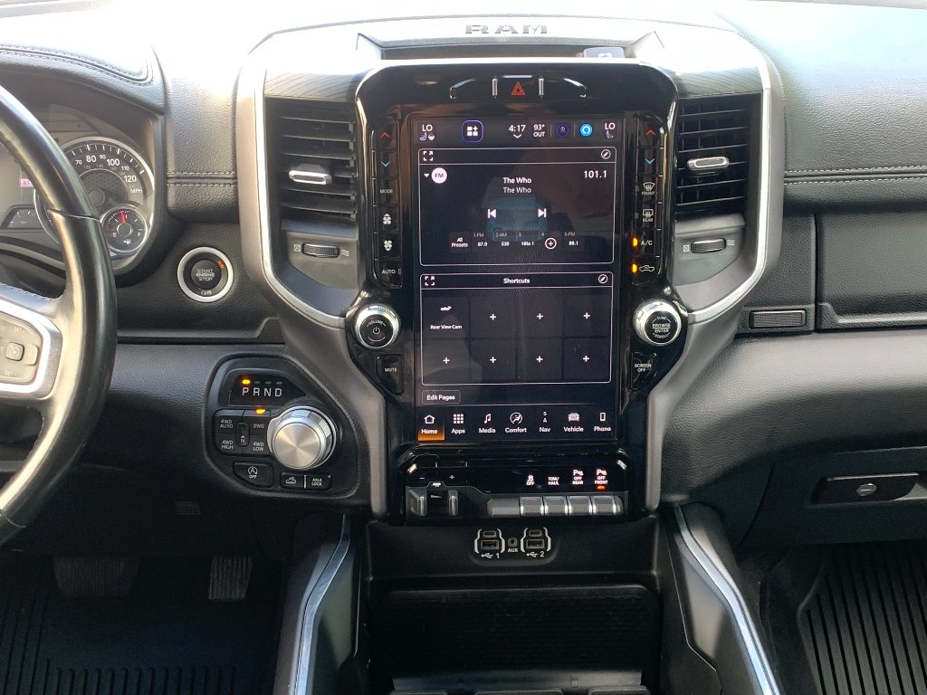 Used 2023 Bright White Clearcoat Ram Laramie image 14