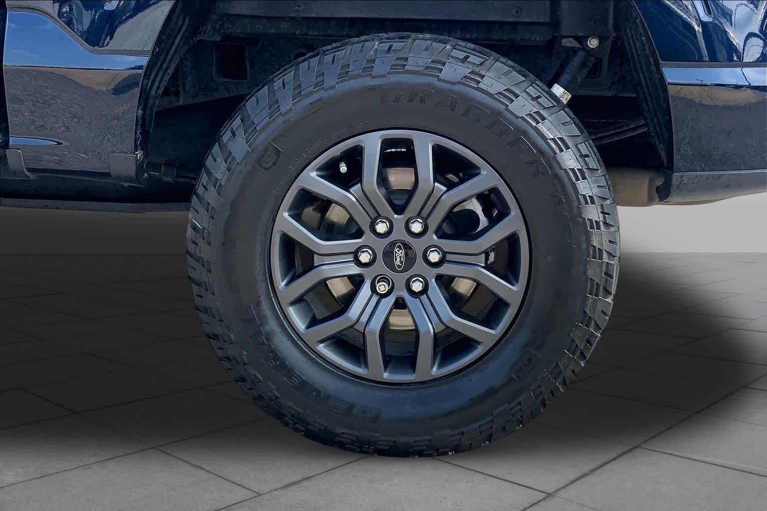 Used 2023 Antimatter Blue Metallic Ford Tremor image 11