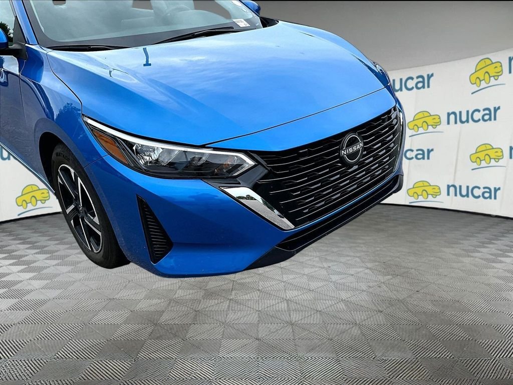Used 2024 Blue Nissan SV image 8
