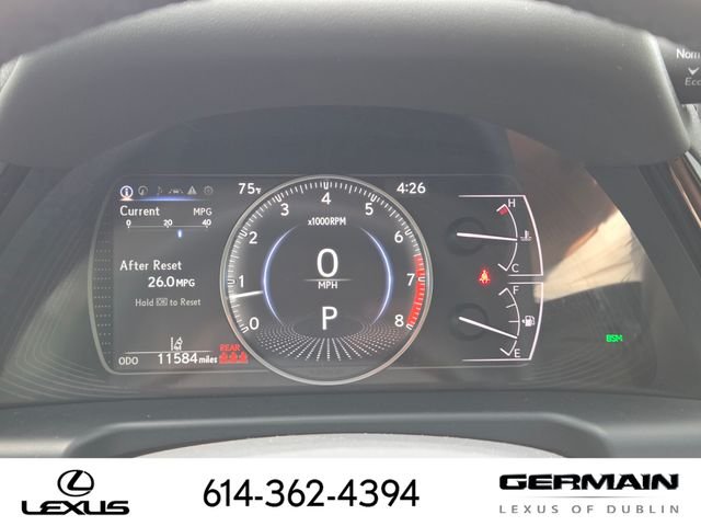 Certified Used 2025 Black Lexus 350 image 39
