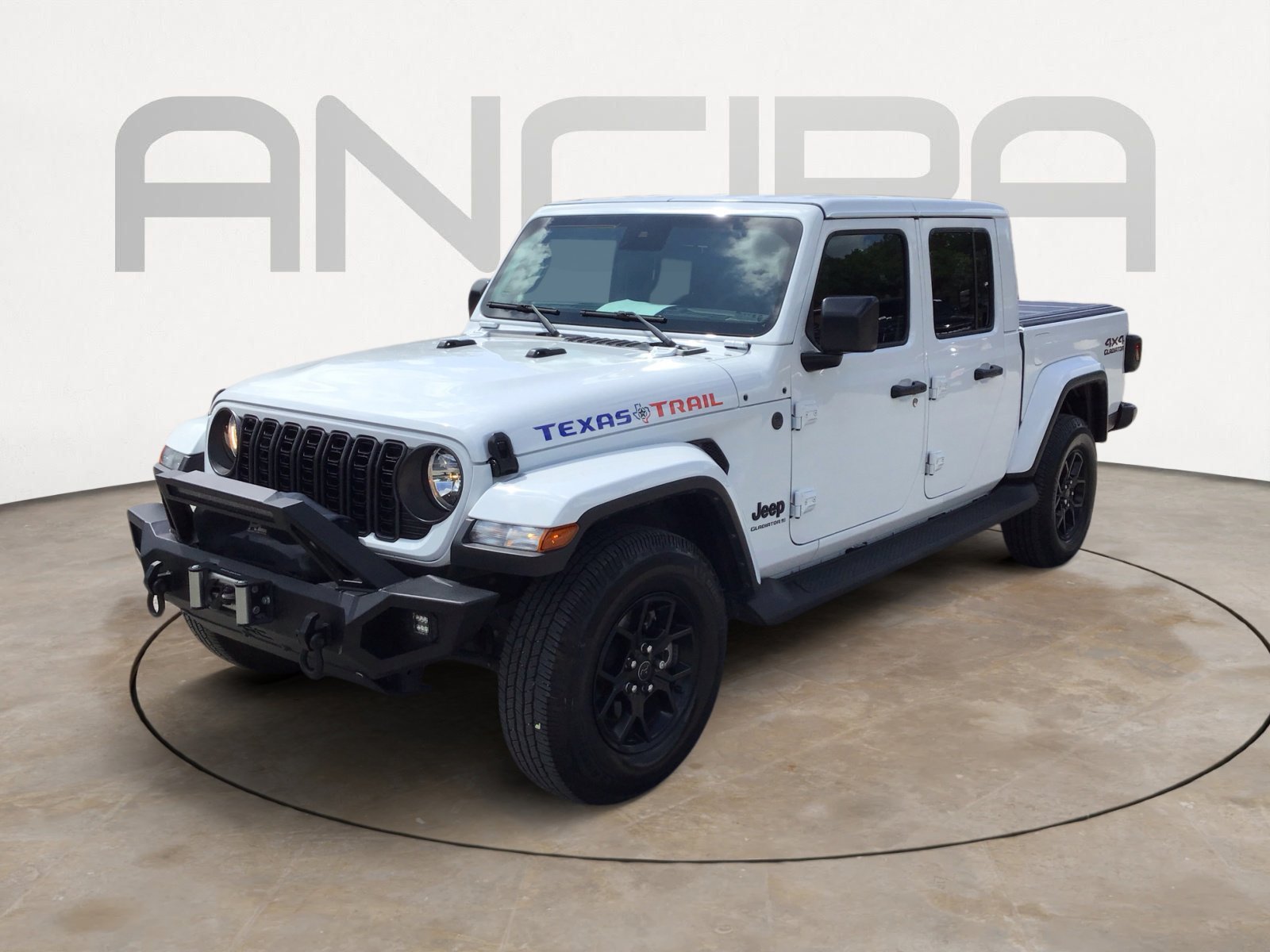 Used 2024 Bright White Clearcoat Jeep Texas Trail image 5