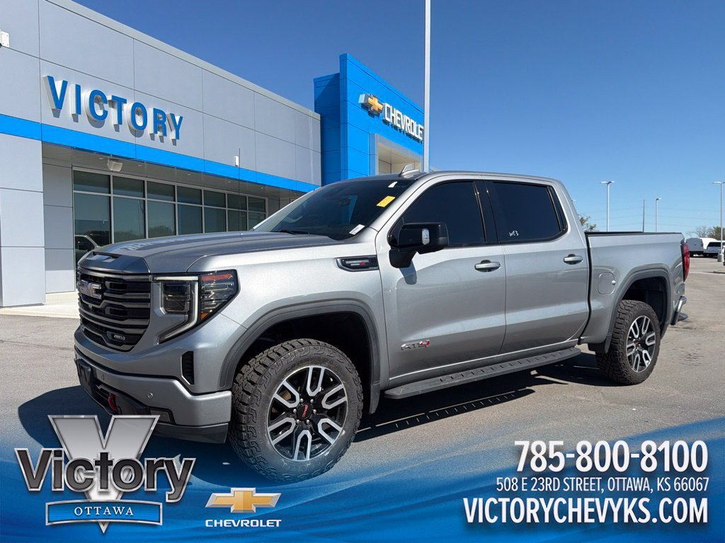 2023 GMC Sierra 1500 AT4