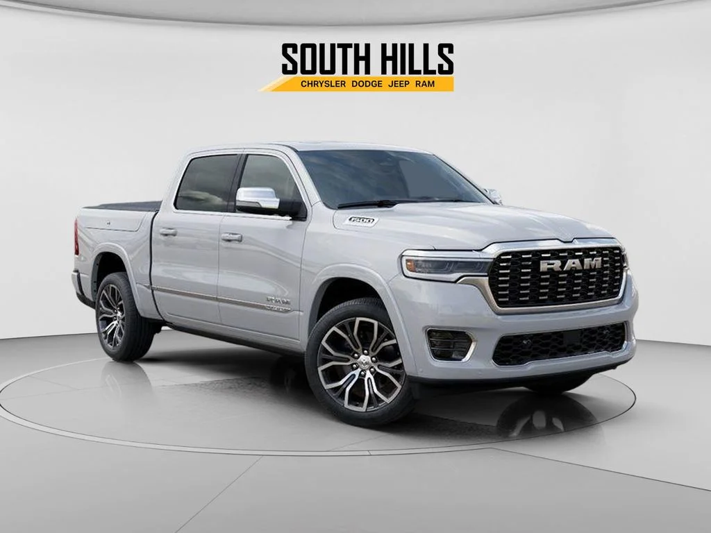 New 2026 Ivory White Tri-Coat Pearl-Coat Exterior Paint RAM Tungsten image 5