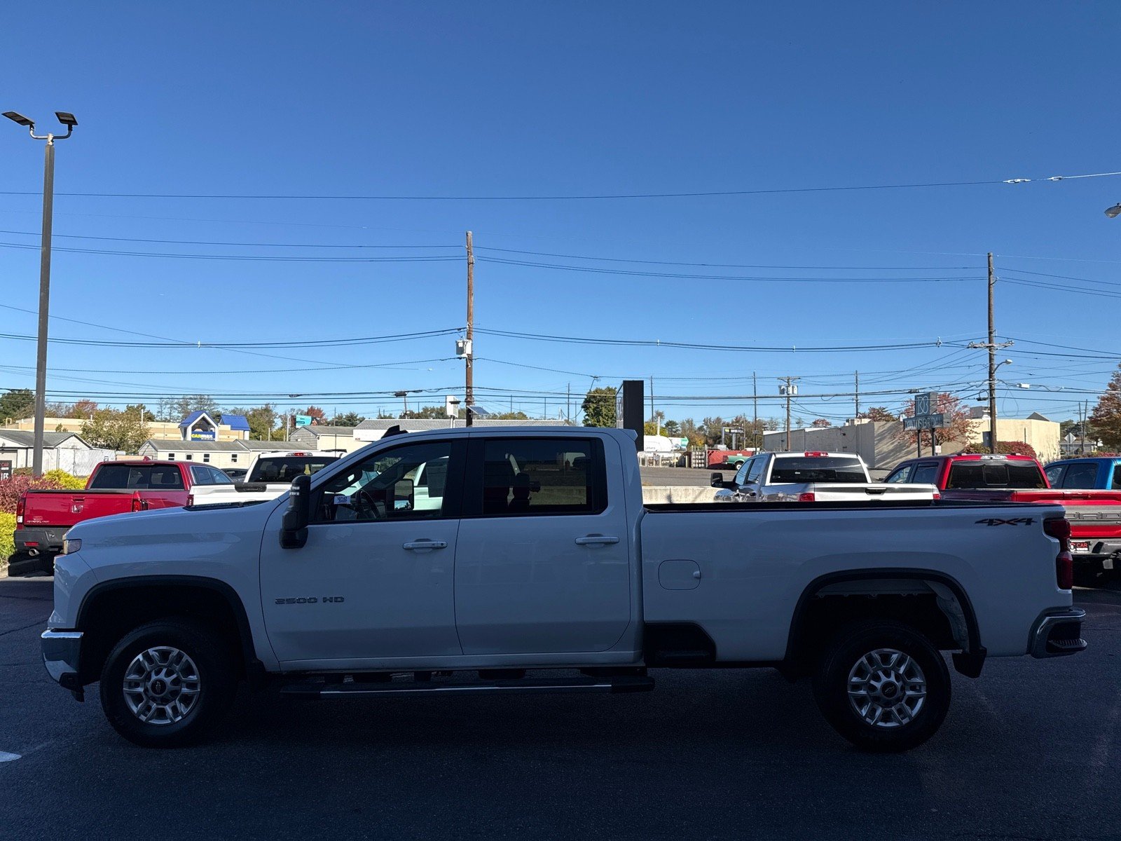 2024 Chevrolet Silverado 2500HD LT photo 4