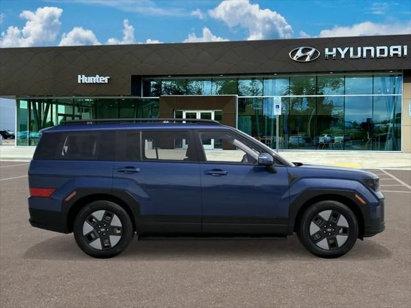 New 2026 Atlantis Blue Hyundai SEL image 7