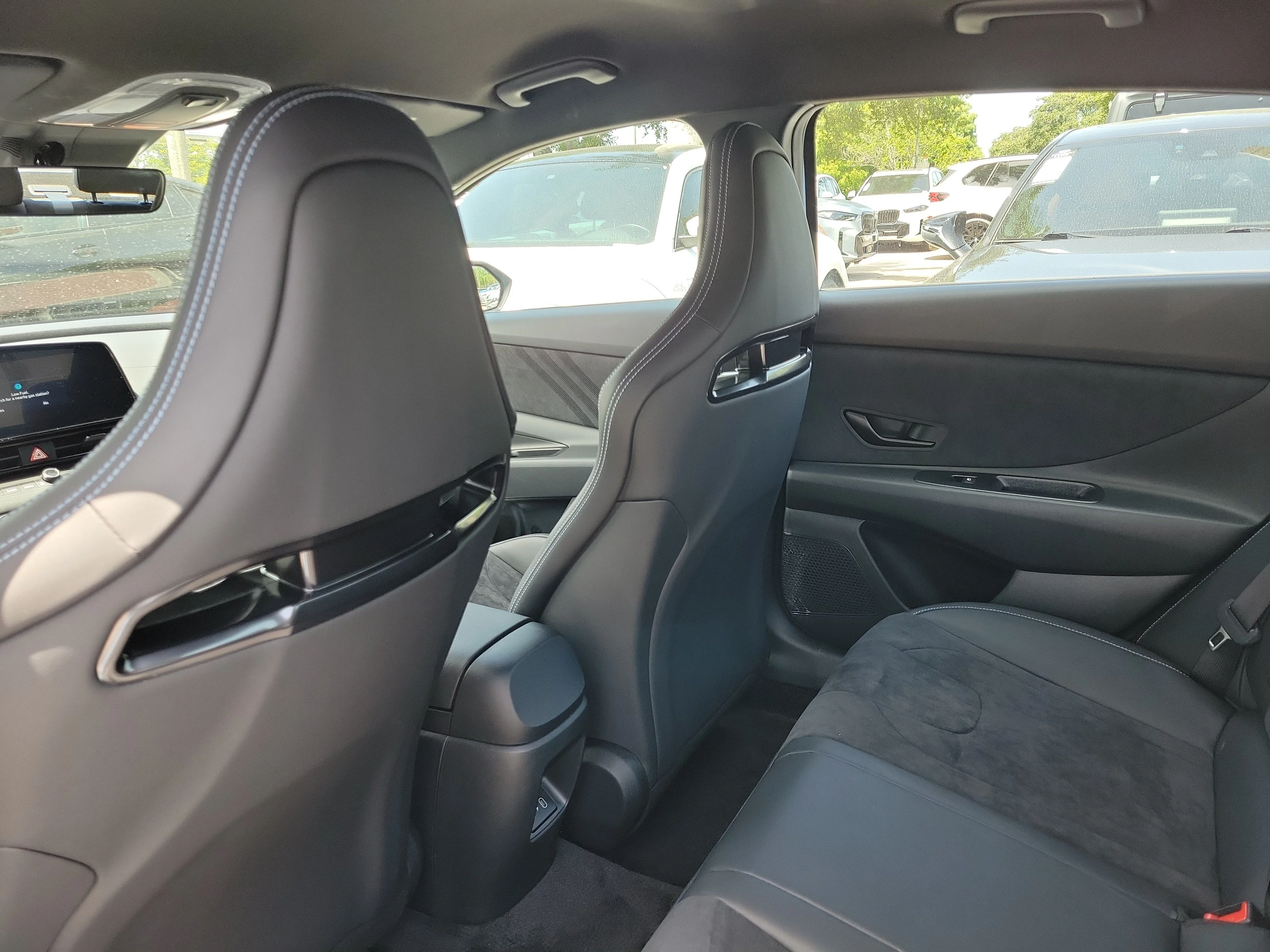 Used 2025 Performance Blue Hyundai Base image 10