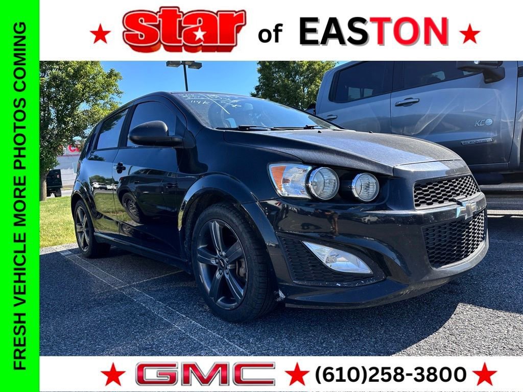 2016 Chevrolet Sonic 5dr RS Manual's photo