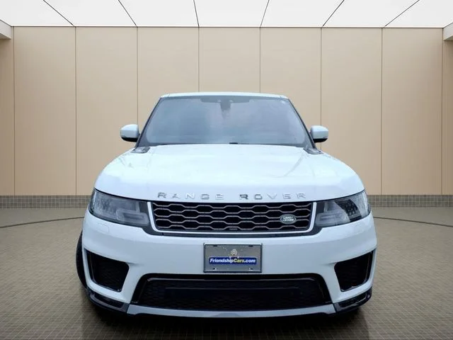 Used 2020 White Land Rover HSE image 3
