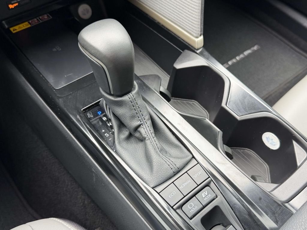 Used 2025 Black Toyota SE image 6