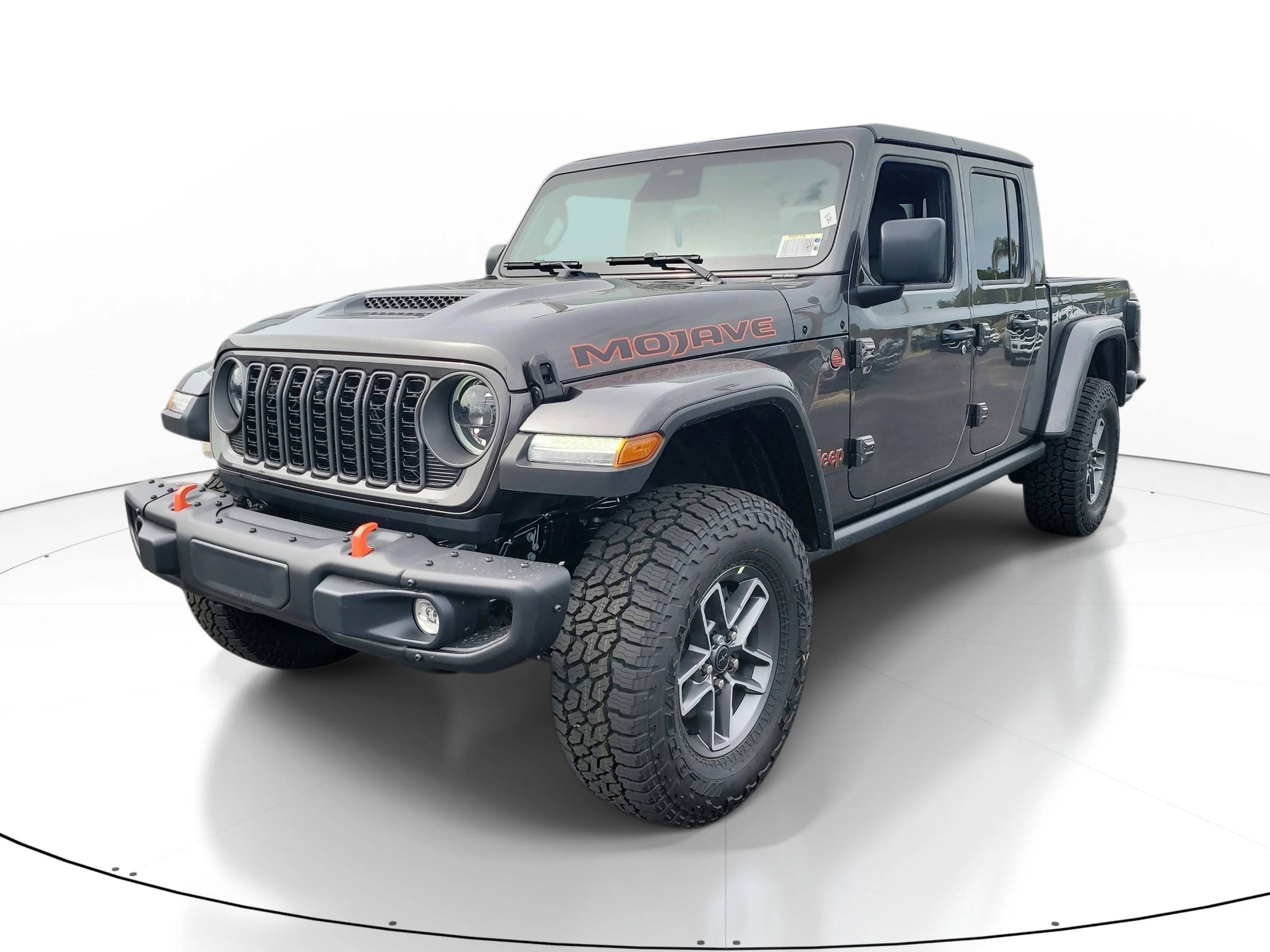 New 2026 Granite Crystal Metallic Clearcoat Jeep Mojave X image 4