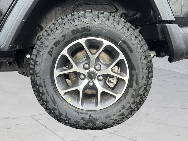 New 2026 Black Clear-Coat Exterior Paint Jeep Sport S image 24