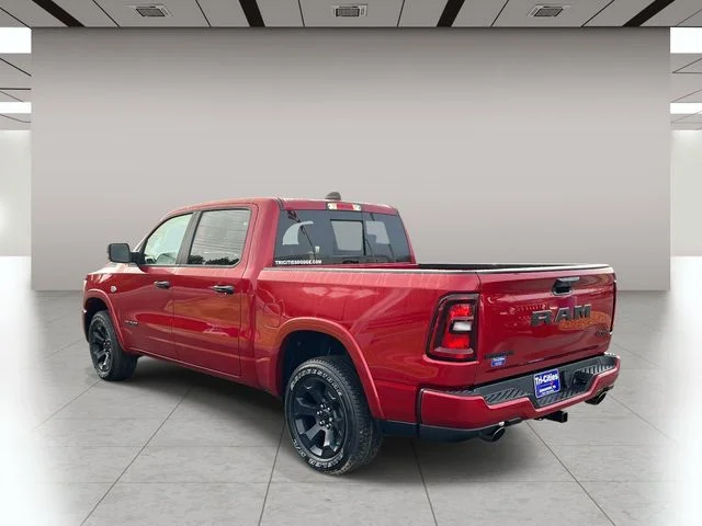 New 2026 Molten Red Pearl-Coat Exterior Paint RAM Big Horn/Lone Star image 6