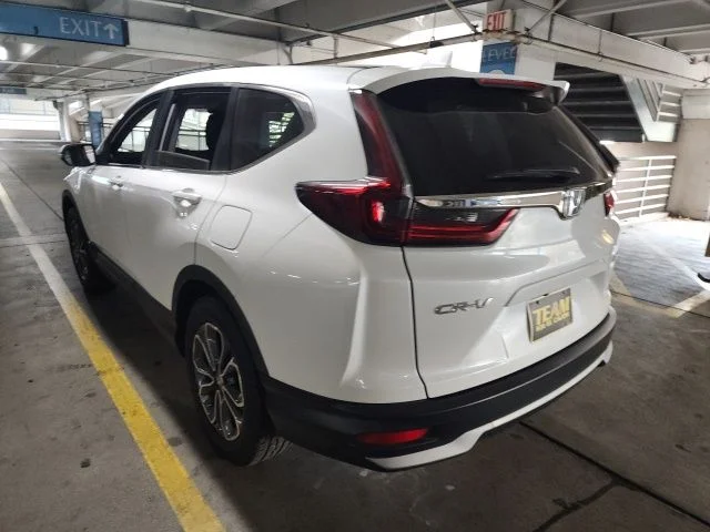Used 2021 White Honda EX image 3