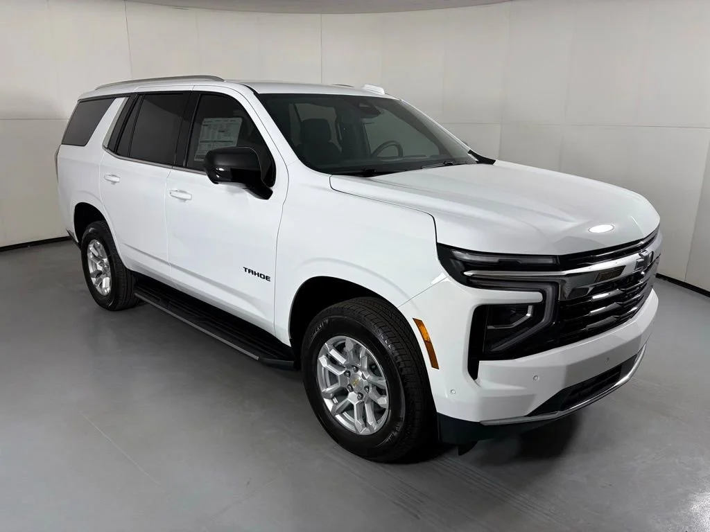 New 2026 Summit White Chevrolet LS image 2