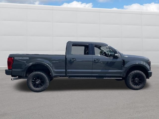 Used 2021 Lithium Gray Metallic Ford Lariat image 7