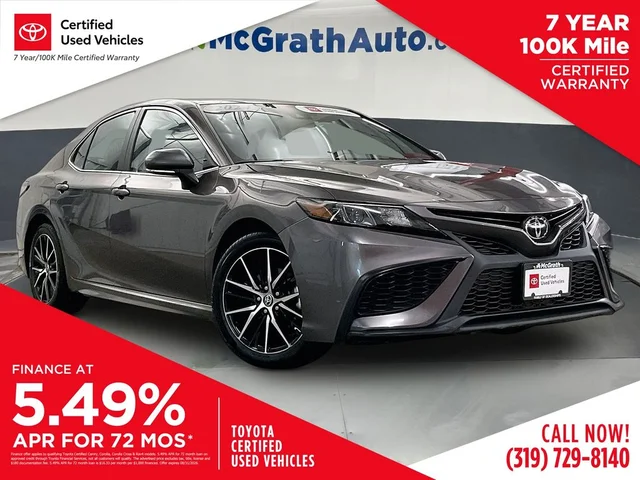 2024 Toyota Camry SE
