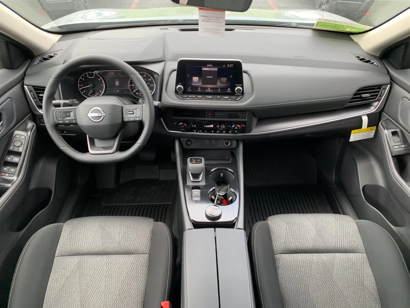 New 2026 Boulder Gray Pearl Nissan SV image 15