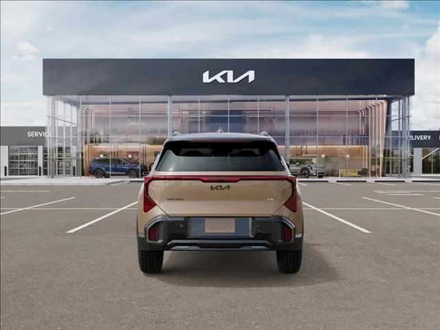 New 2027 Terrain Brown / Black Roof Kia X-Line S image 5