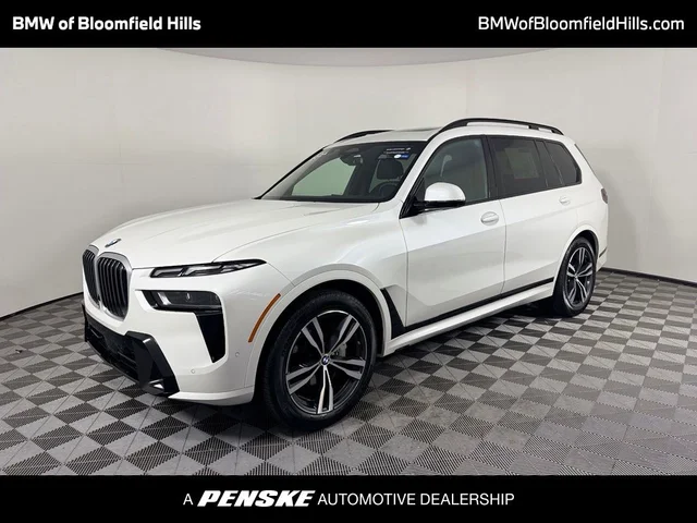 2024 BMW X7 xDrive40i