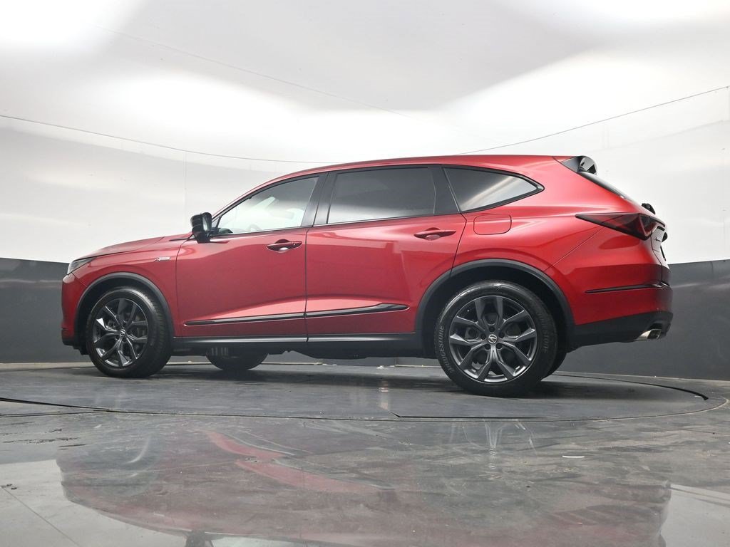Used 2023 Performance Red Pearl Acura w/A-Spec Package image 36