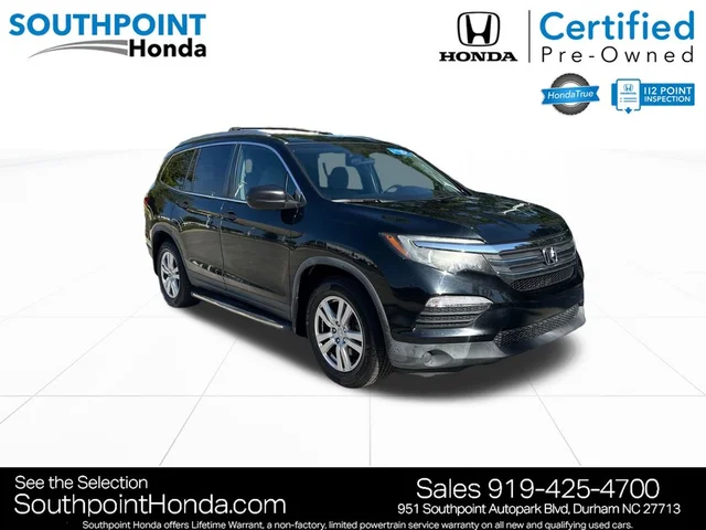 2017 Honda Pilot LX
