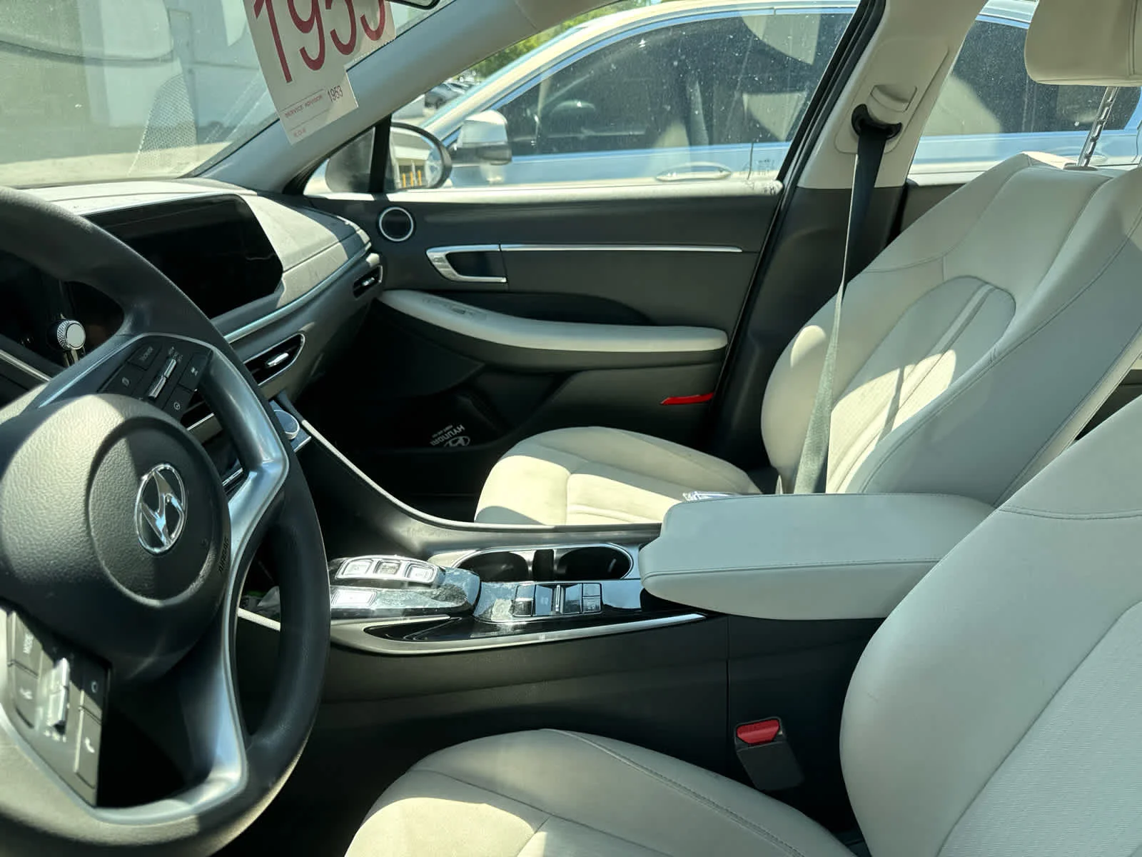 Used 2023 Serenity White Hyundai SEL image 20