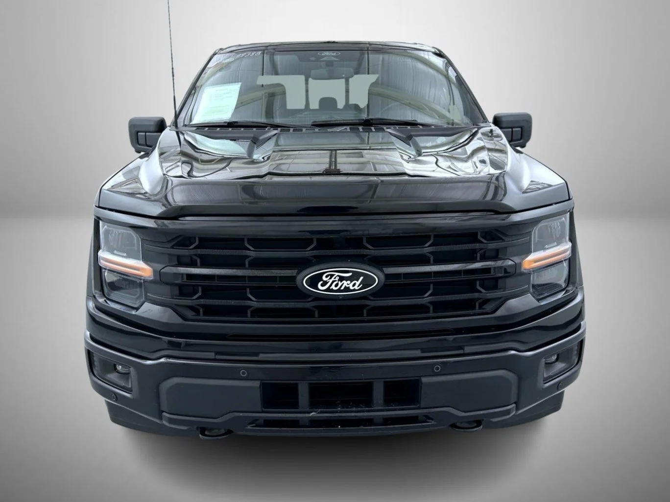 Used 2024 Black Ford XLT image 2