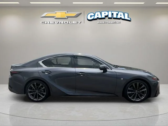 Used 2022 Gray Lexus 350 F SPORT image 6