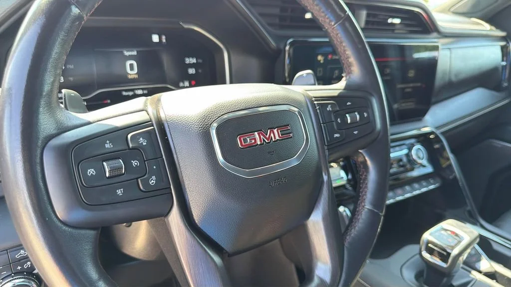 Certified Used 2023 Sterling Metallic GMC AT4X image 21