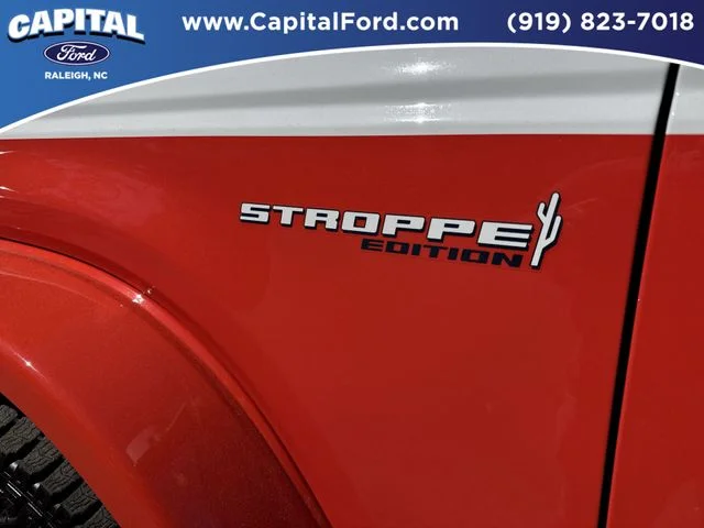 Used 2025 White Ford Stroppe Edition image 14