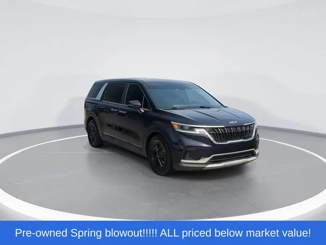 Used 2022 Blue Kia LXS image 2