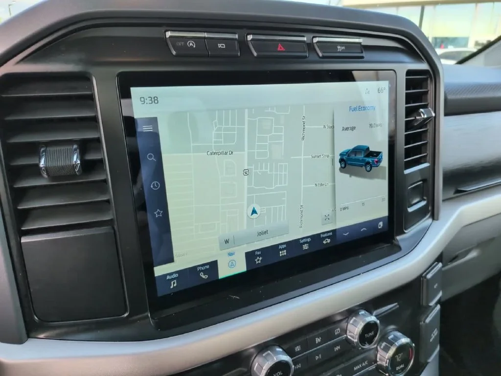 Used 2021 Blue Ford XLT image 24
