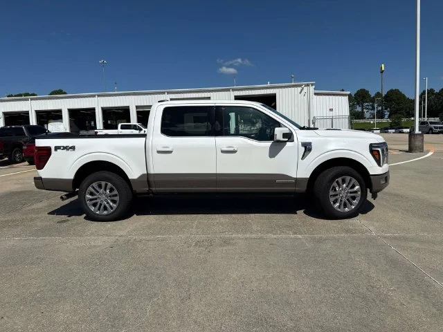 Used 2025 White Ford King Ranch image 13