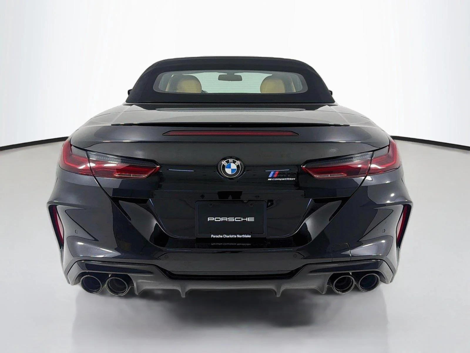 Used 2025 BLACK SAPPHIRE METALLIC BMW Competition image 28