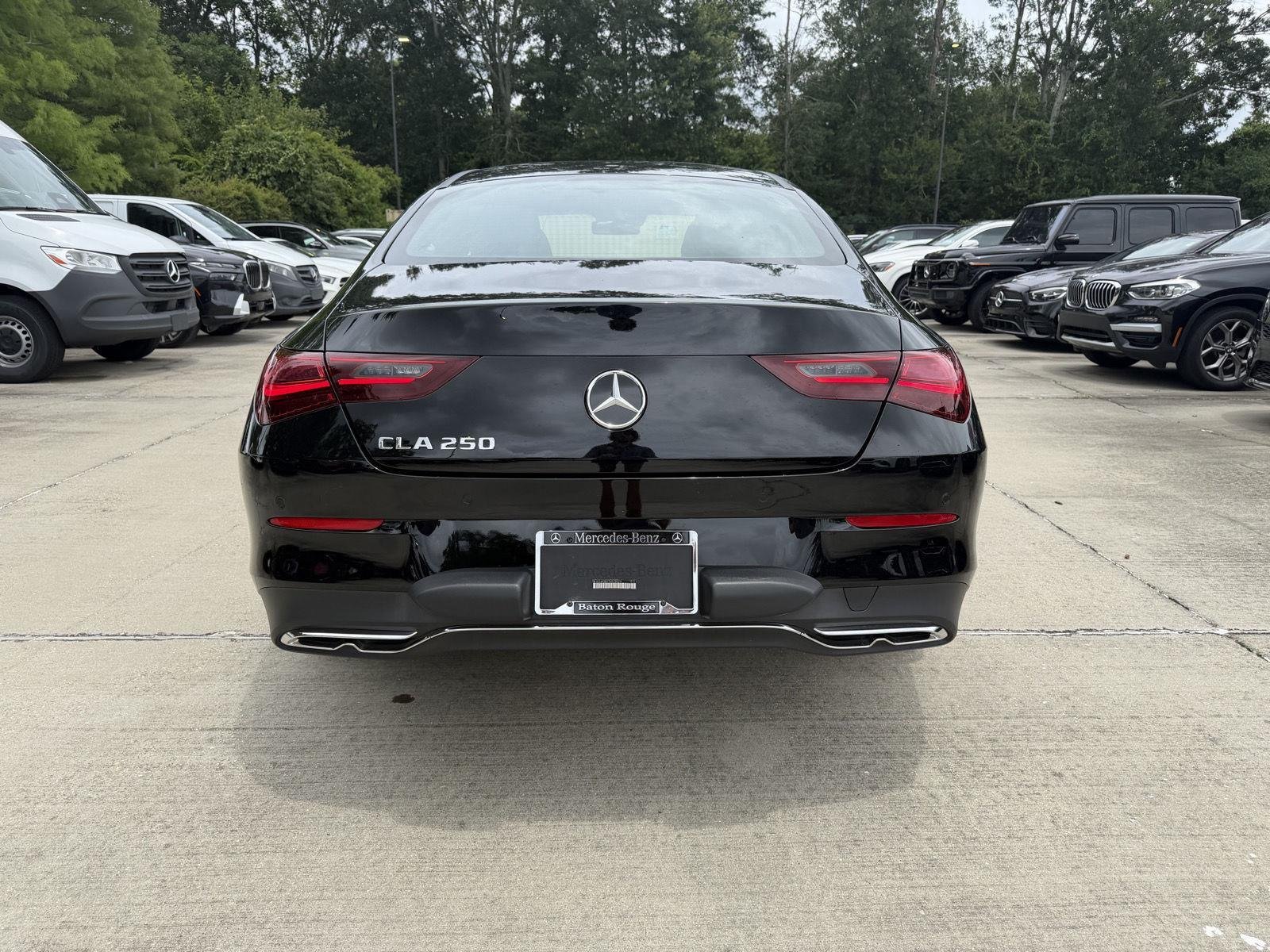 Certified Used 2026 Night Black Mercedes-Benz CLA 250 image 21