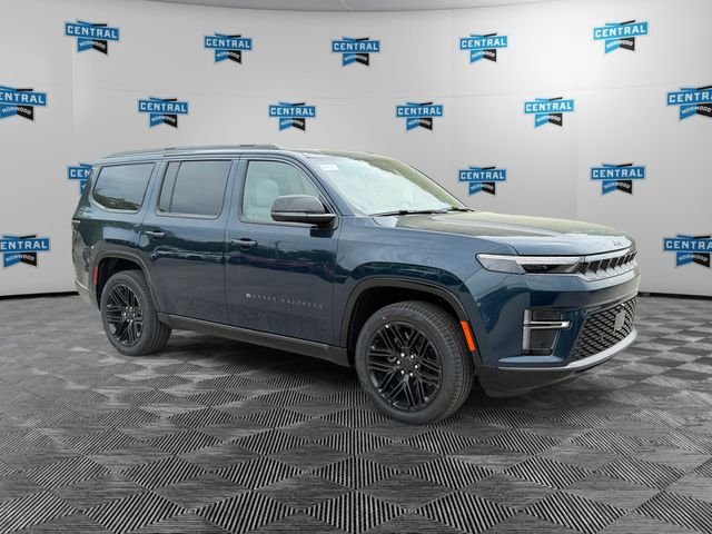 New 2026 Fathom Blue Pearlcoat Jeep Limited Reserve image 7